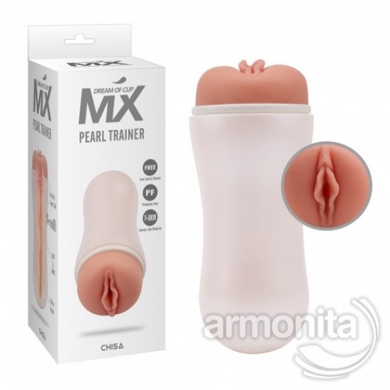 Pearl Tranier Vajina Kalıp Masturbatör 
