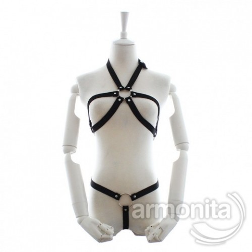 Bikini Model Fetish Vücut Kemeri 