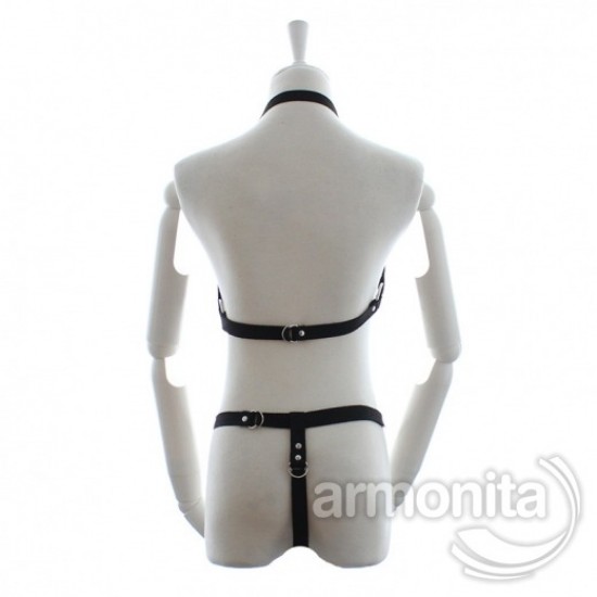 Bikini Model Fetish Vücut Kemeri 