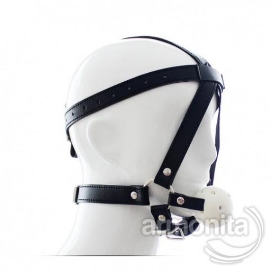 Fetiş Kemerli Ağız Tıkacı 