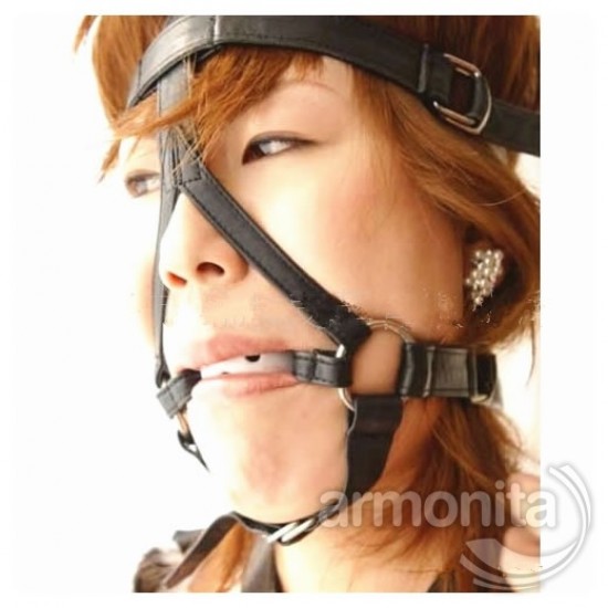 Fetiş Kemerli Ağız Tıkacı 