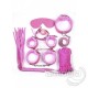 Pembe Fetish Fantezi Özet Set
