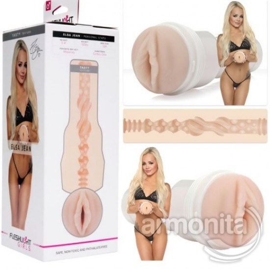 Fleshlight Girls Elsa Jean Tasty Mastürbatör