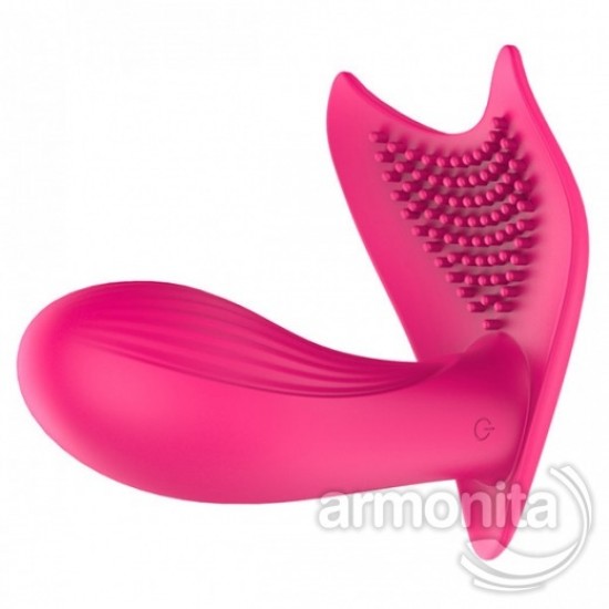 Fox Cute Giyilebilen G Noktası ve Klitoris Uyarıcı Şarjlı Kumandalı Vibratör