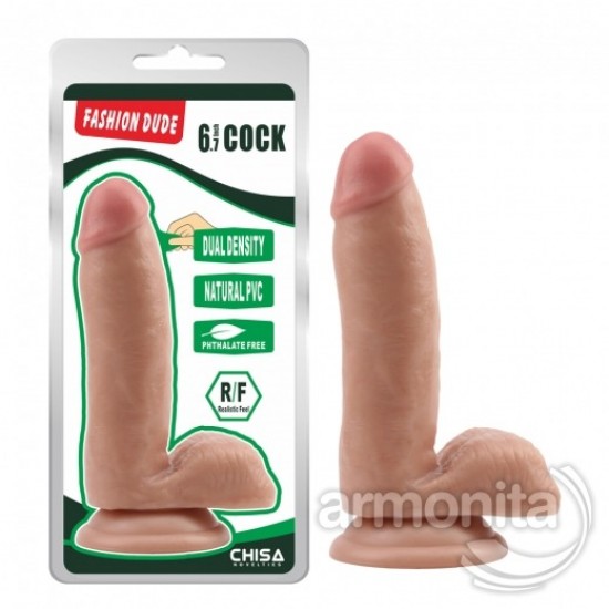 Esnek Ten Doku Vantuzlu Realistik Dildo