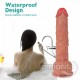İleri Geri Hareketli Uzaktan Kumandalı Şarjlı Realistik Dildo