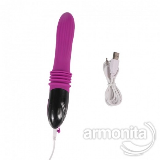 Teleskopik İleri Geri Hareketli Vibratör