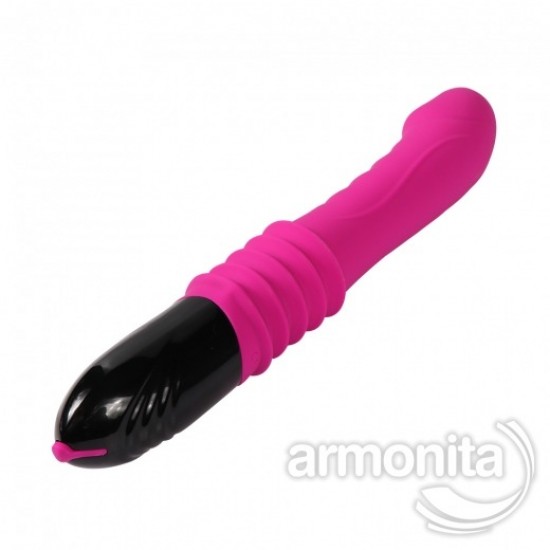 Teleskopik İleri Geri Usb Şarjlı Hareketli Vibratör