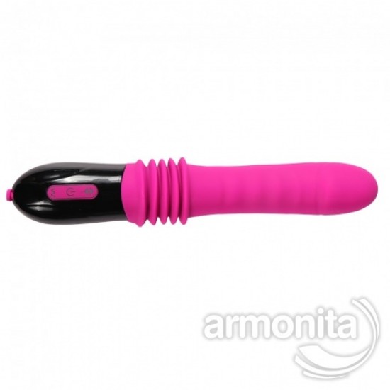 Teleskopik İleri Geri Usb Şarjlı Hareketli Vibratör