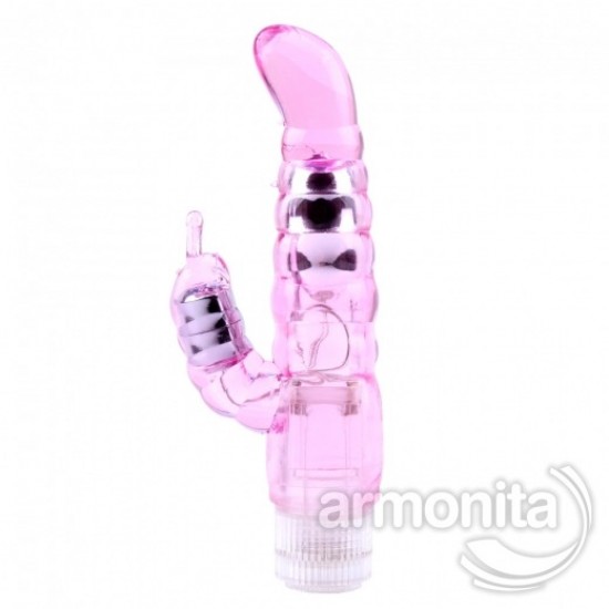 Dual Tavşan Jel Doku Vibratör