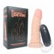 Devın 20 Mod Titreşimli Vantuzlu Realistik Dildo