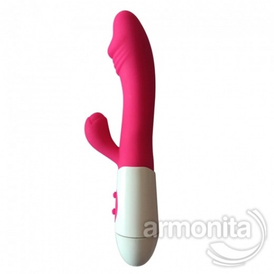 G Noktası Uyarıcılı Silikon Tavşan Vibratör