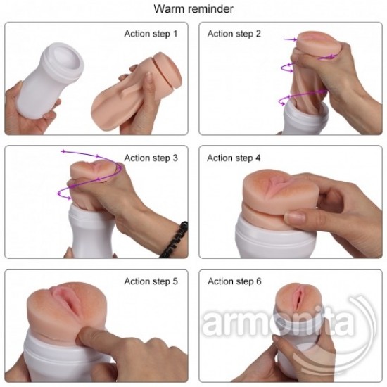 Shequ El Tipi Nodüler Doku Mastürbatör