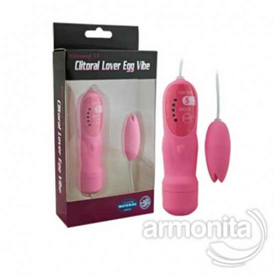 Titreşimli 5 Fonksiyonlu Mini Orgazm Topu 