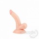 Anal Vantuzlu Mini Realistik Dildo