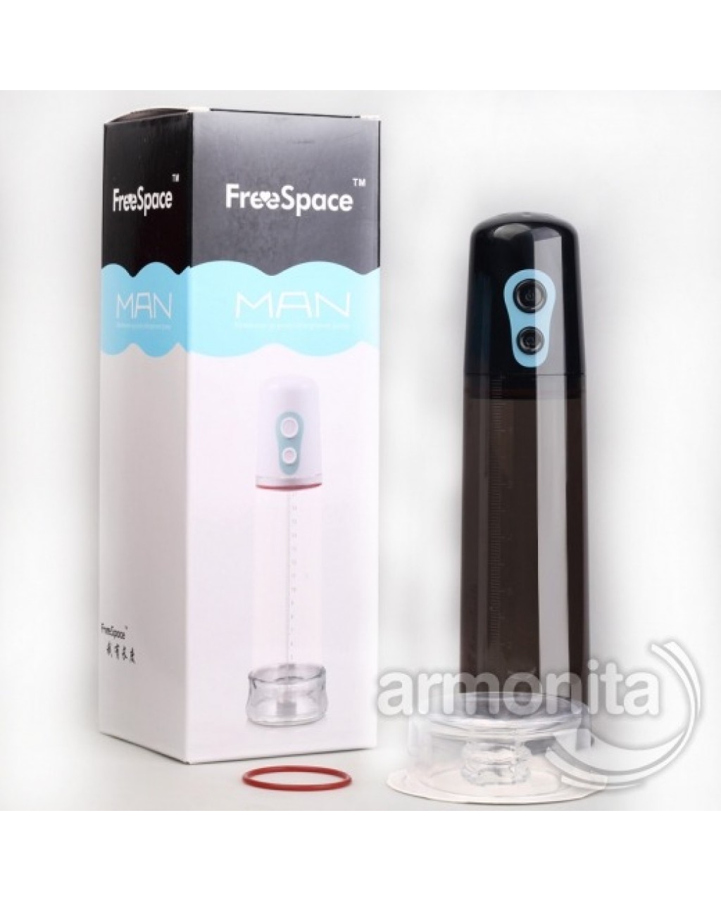 FreeSpace Man Otomatik Vakumlu Penis Pompası