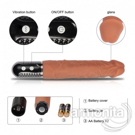 Finlay 10 Mod Realistik Orgazm Vibratörü 