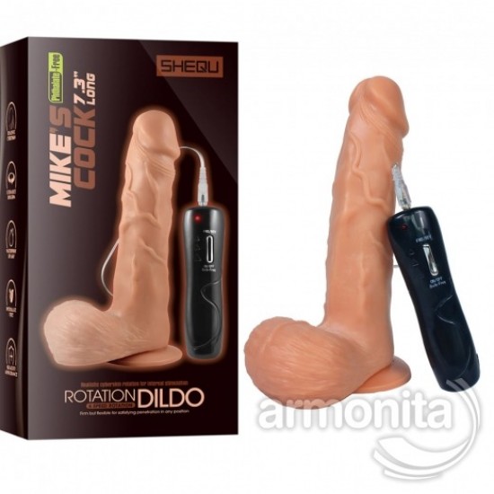 Damarlı Yüzey Titreşimli Realistik Penis