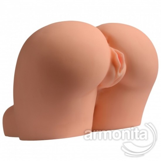 Büyük Realistik Kalça Vajinal Anal Mastürbatör