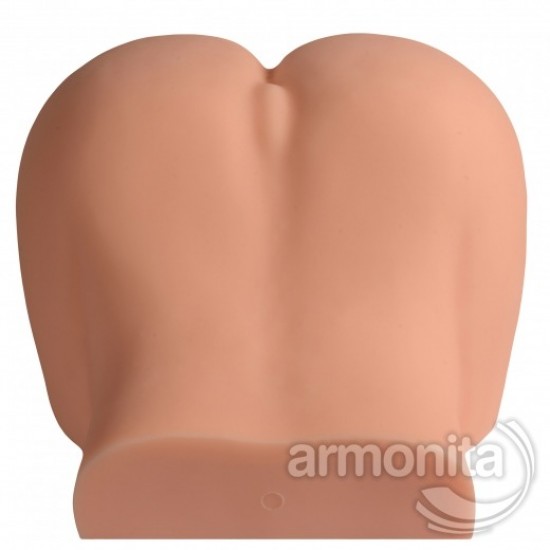 Büyük Realistik Kalça Vajinal Anal Mastürbatör