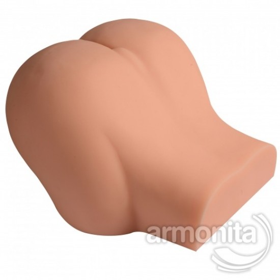 Büyük Realistik Kalça Vajinal Anal Mastürbatör