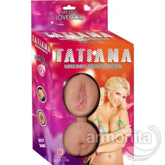 Tatıana 3 İşlevli  Şişme Manken