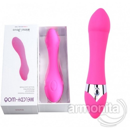  Body Power Su Geçirmez Silikon Vibratör 