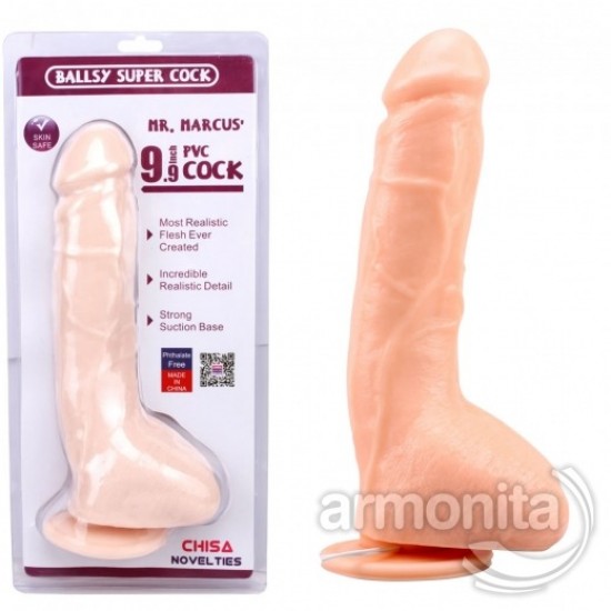 Marcus Realistik Ten Rengi Penis