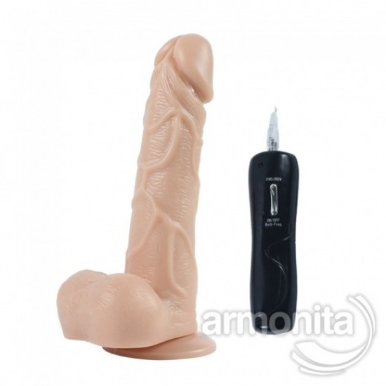 Sheou Titreşimli Dönerbaşlı Realistik Penis 