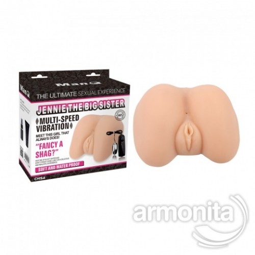 Jennie Titreşimli Realistik Kalça