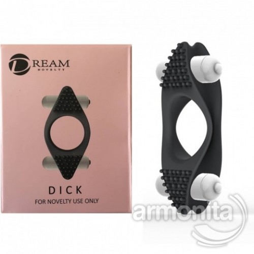 Çift Motorlu Titreşimli Penis Halkası 