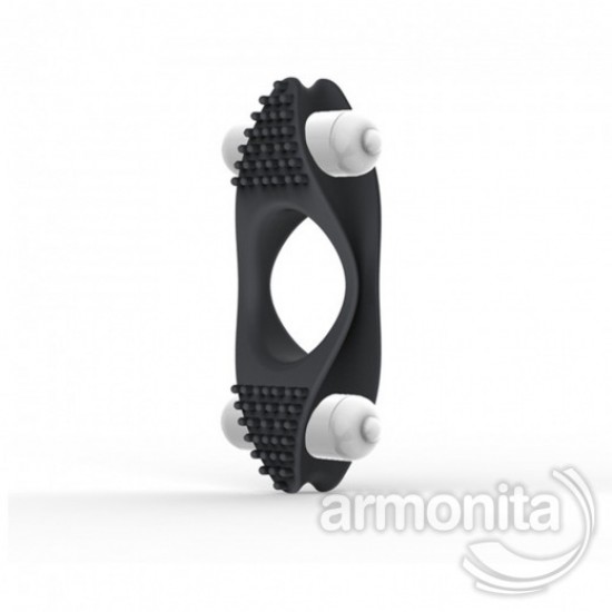 Çift Motorlu Titreşimli Penis Halkası 