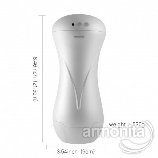 Happy Sport 10 Farklı Titreşim Modlu Mastürbatör