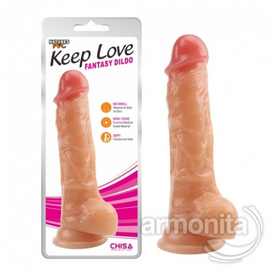 Keep Love Fantasy Realistik Dildo