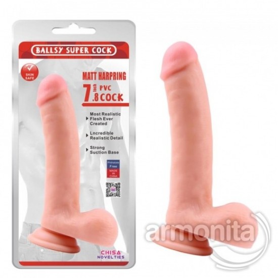 Matt Harpring Realistik Yapay Dildo 