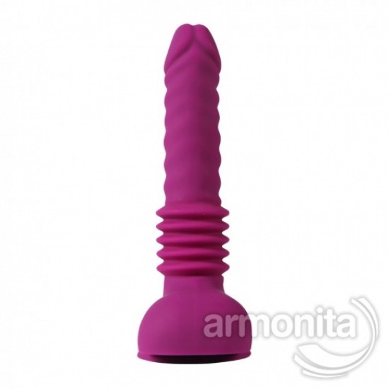 Teleskopik İleri Geri Hareketli Uzaktan Kumandalı Vantuzlu Vibratör 