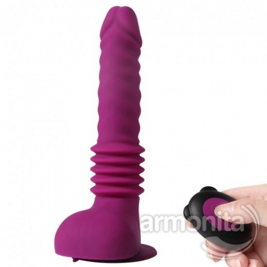 Teleskopik İleri Geri Hareketli Uzaktan Kumandalı Vantuzlu Vibratör 