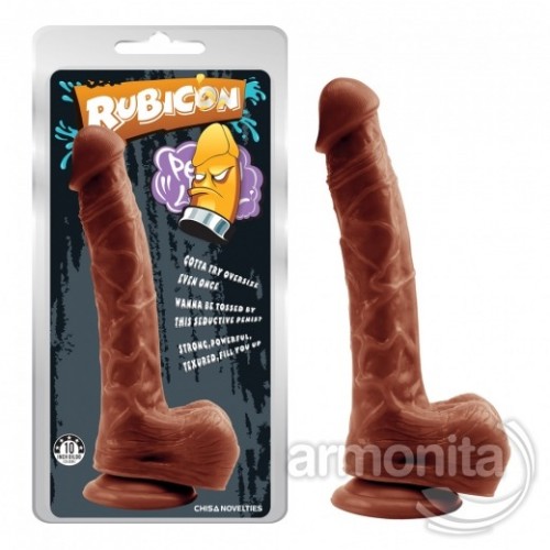 Leviathan Brown Realistik Penis