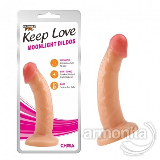 Moonlight Realistik Doğal Dildo 