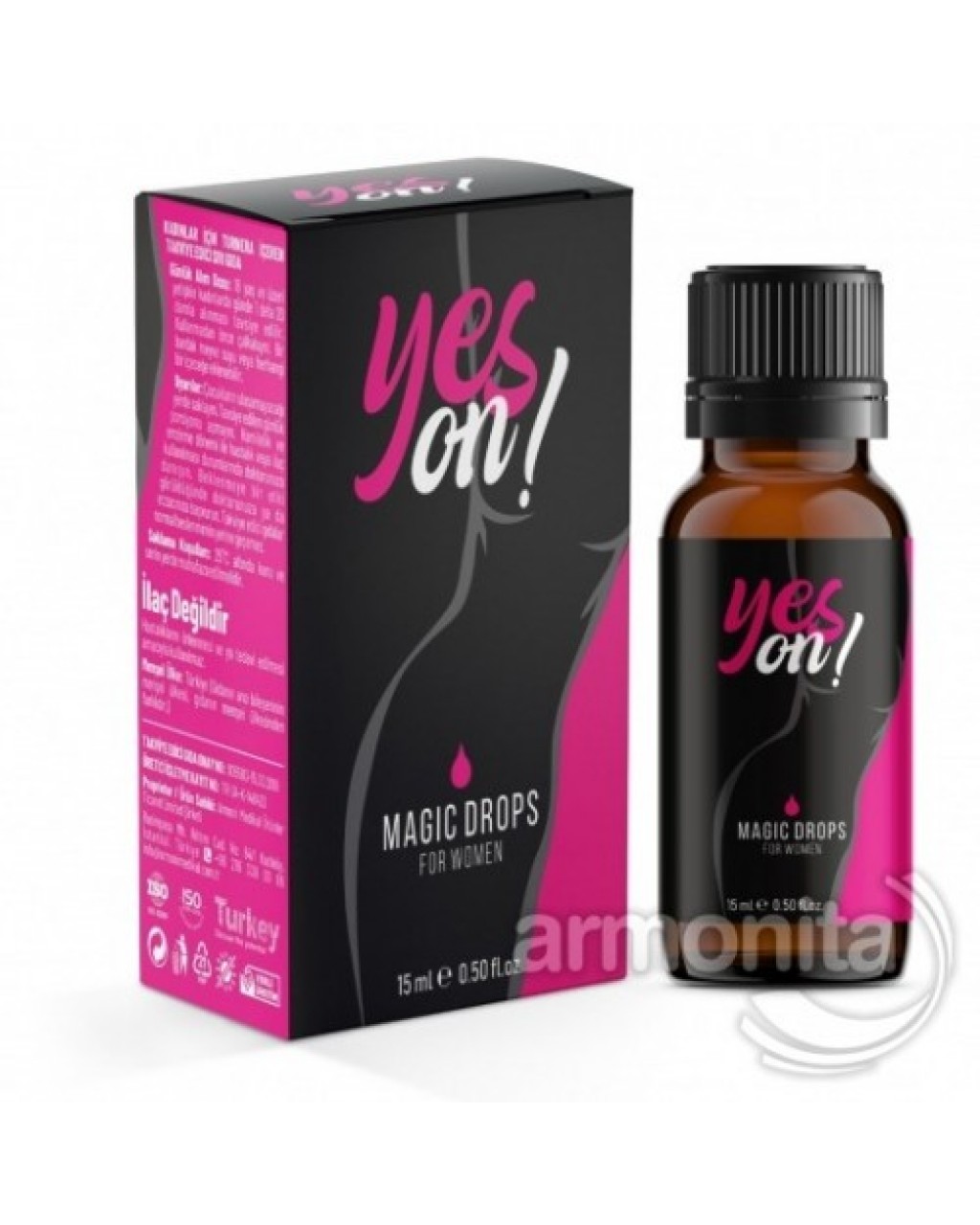 Yeson Magic Drops For Women 15 ml.