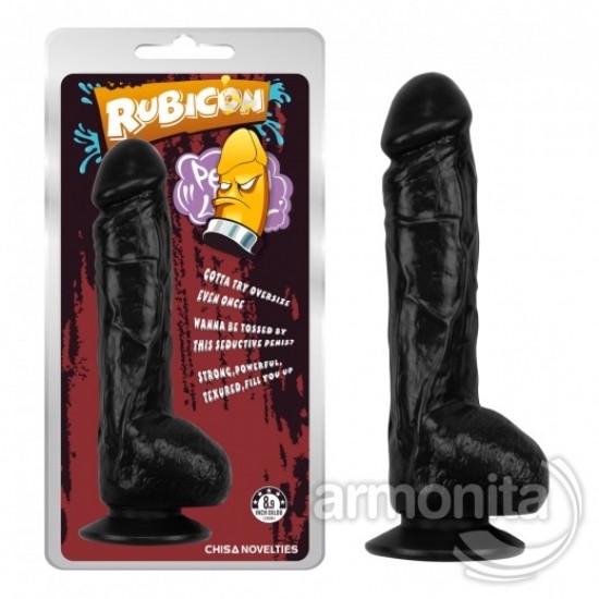 Damarlı Kalın Zenci Realistik Penis 