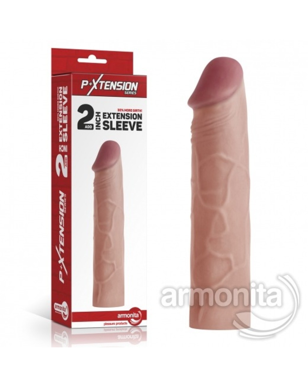 Ten Hassasiyetinde Uzatmalı Penis Kılıfı Ten Hassasiyetinde Uzatmalı Penis Kılıfı