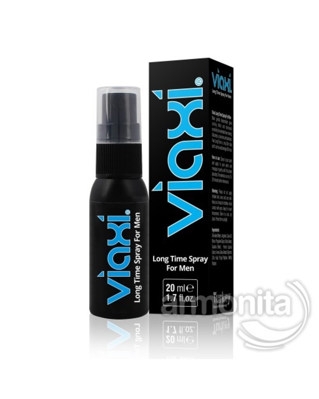 Viaxi Long Time Spray For Men 20 ml. Viaxi Long Time Spray For Men 20 ml.