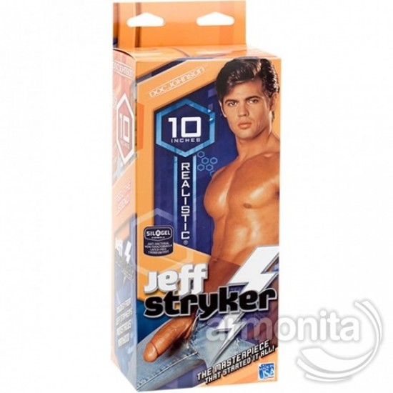 Jeff Stryker Süper Model Realistik Penis Jeff Stryker Süper Model Realistik Penis