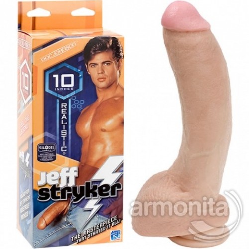 Jeff Stryker Süper Model Realistik Penis
