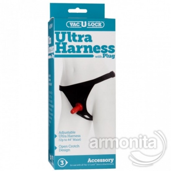 Vac-U-Lock Belden Bağlamalı Deri Kemer