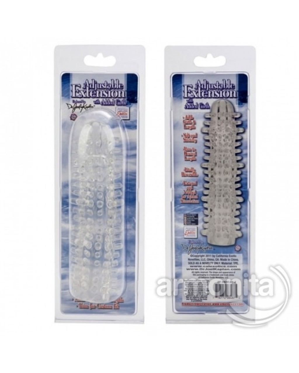 Tırtıklı Şeffaf Uzatmalı Penis Kılıfı Tırtıklı Şeffaf Uzatmalı Penis Kılıfı