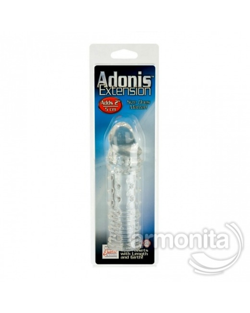 Adonis Şeffaf Uzatmalı Penis Kılıfı Adonis Şeffaf Uzatmalı Penis Kılıfı