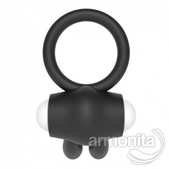 Top Başlı Titreşimli Dil Penis Halkası 