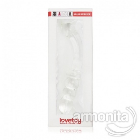 Romance Cam Çift Taraflı Anal Dildo 